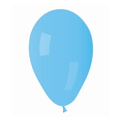 Balony pastelowe Niebieskie 20 cm 10 szt